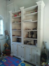 Libreria fattura artigianale