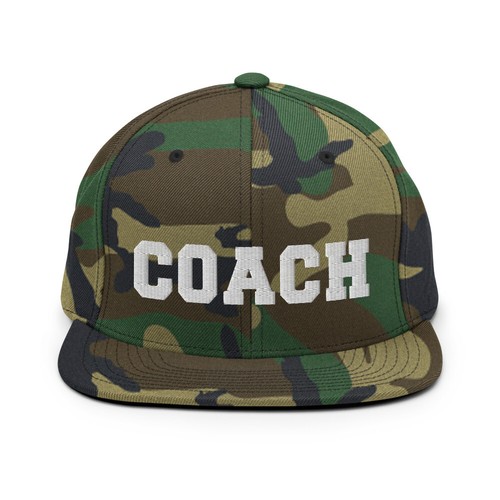 Cappello snapback ricamato