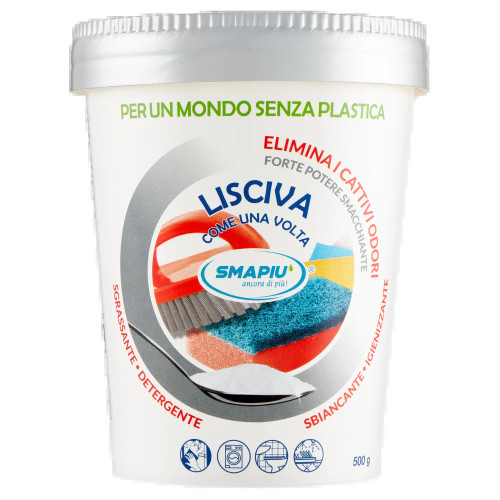 Smapiù lisciva come una volta - smapiù,