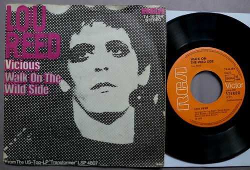 Lou reed walk the wild - reed, on
