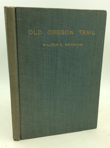 Old oregon trail - old, of