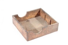 Vecchia Cassa In Legno DEKO