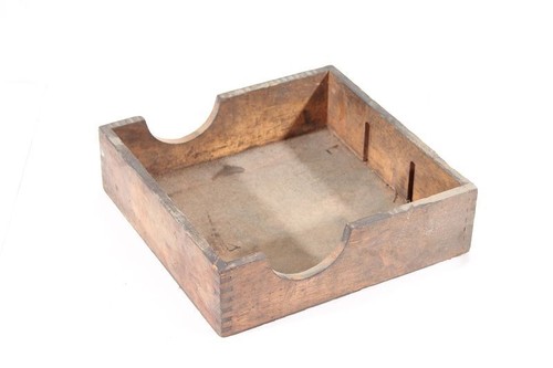 Vecchia cassa legno - vecchia,