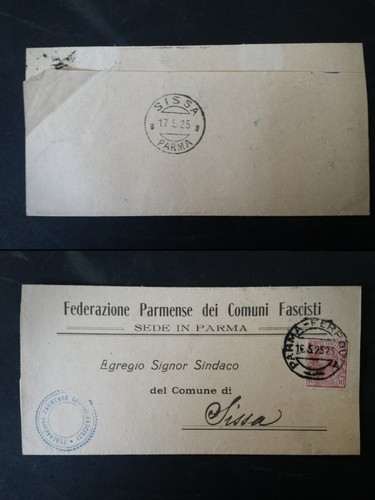 Interessante storia postale - interessante,