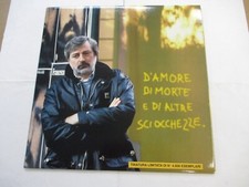 FRANCESCO GUCCINI - D'AMORE DI MORTE ... - LP VINILE COME NUOVO NUMERATO 1996