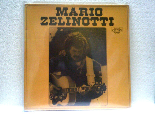 Mario zelinotti omonimo - zelinotti-lp, "omonimo"
