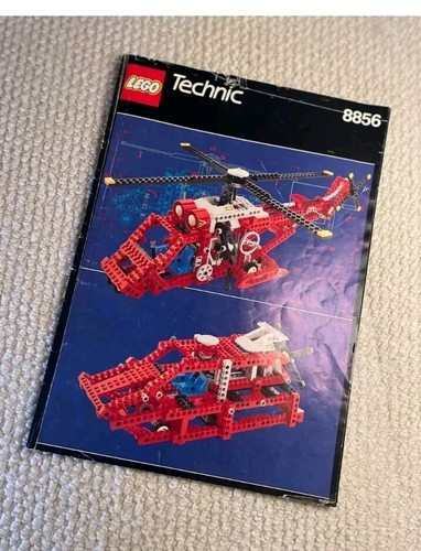 Lego 8856 manuale - lego,