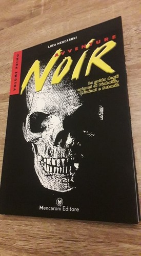 Avventure noir vol di - avventure, noir.