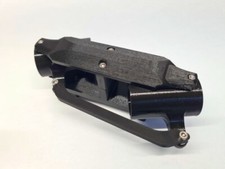 Asse sterzo Bruder RC camion 4