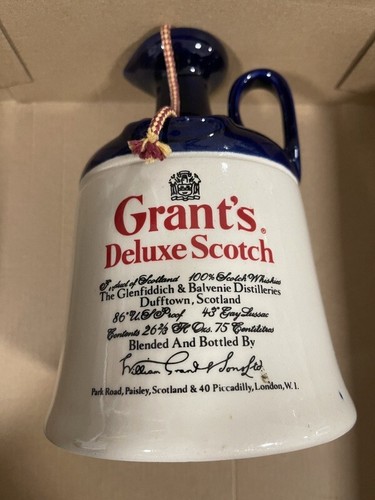 Grant deluxe scotch decanter - deluxe,