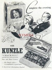 Kunzle 'CRACKNUT' Chocolates