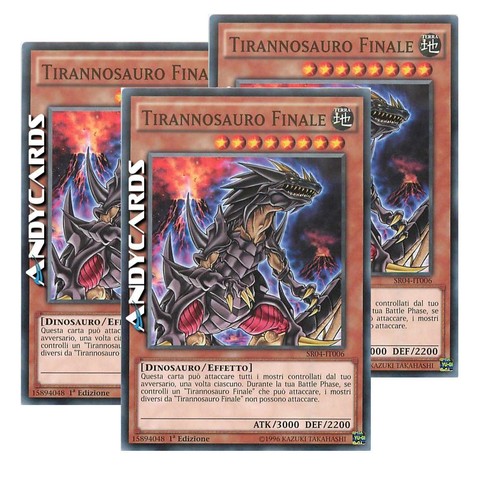 Tirannosauro finale - tirannosauro, •