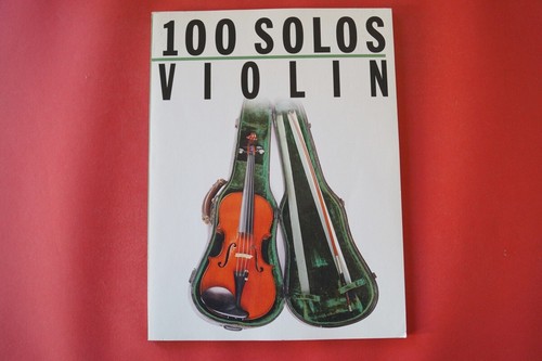 100 assoli violino - 100, di