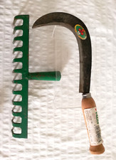 Falci Dronero Roncoletta Lama 3/0 Affilata taglio falce Druido+Rastrello