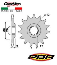 PIGNONE TRASMISSIONE Z 15 P
