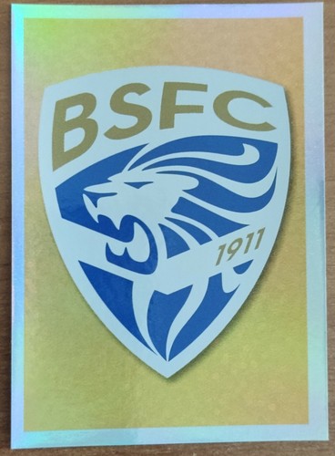 Card scudetto brescia panini - card,