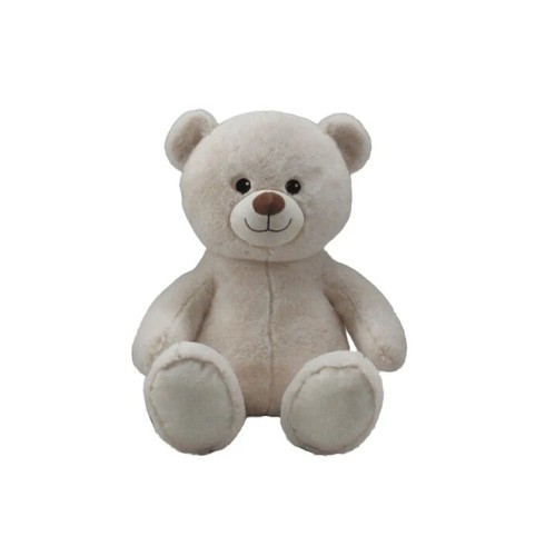 Peluche orsetto bianco cm - bianco,