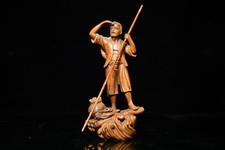 17 cm China Boxwood man