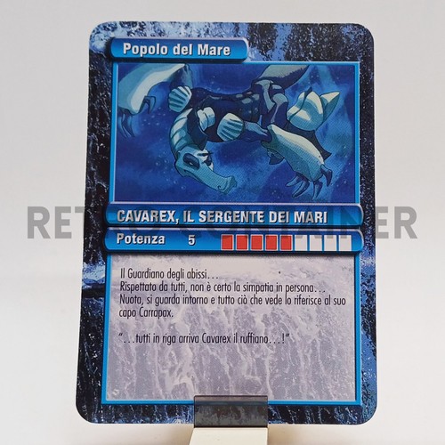 Gormiti vintage card prima - -,