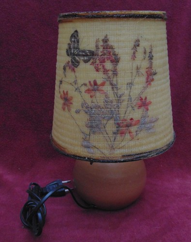 Rare magnifique ancienne lampe - magnifique,
