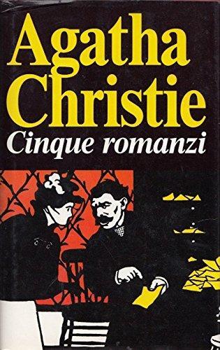 Cinque romanzi agatha - romanzi-,