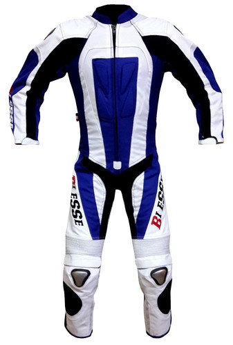 Tuta minimoto bambino pelle - da,