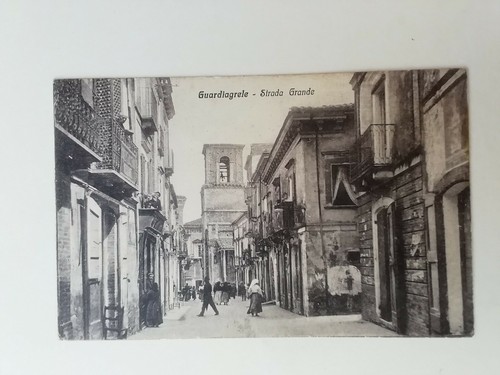 Cartolina guardiagrele chieti - cartolina,