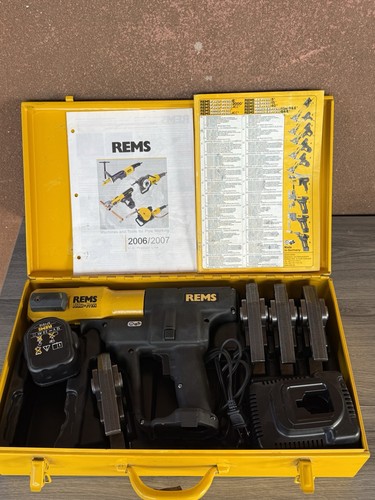 Rems akku press typ - typ, 571