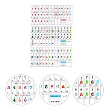  3pcs principiante 61 chiavi