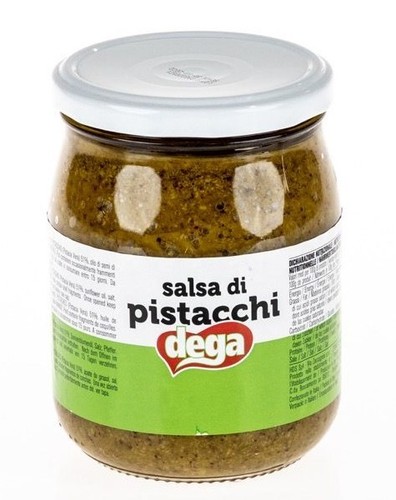 Salsa crema pistacchi - dega, 520