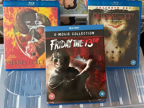 Friday 13th blu ray - 13th, bundle