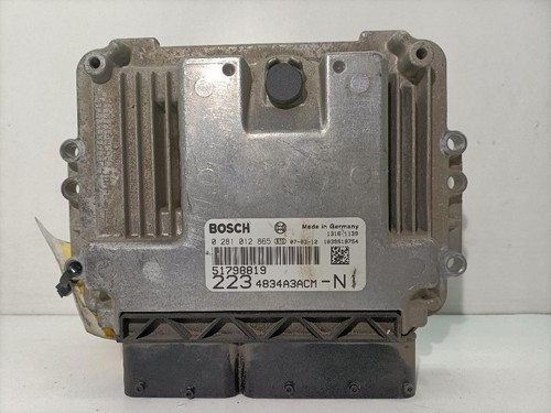 Centralina motore ecu - ecu, fiat