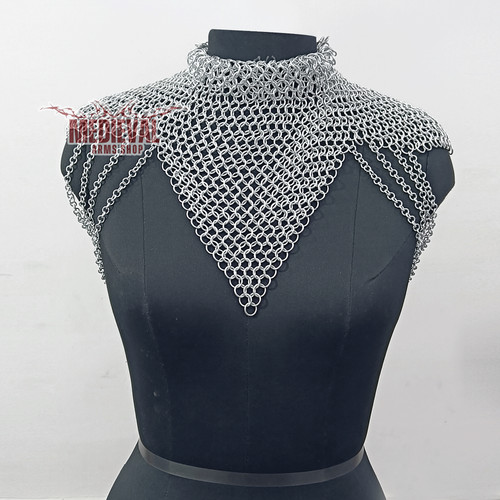 Costume donna fantasia collo