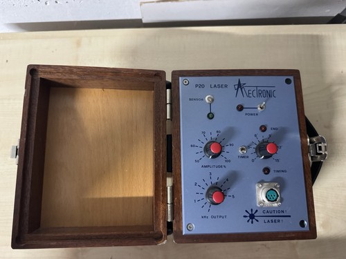 Laser vintage mectronic p20 - vintage,