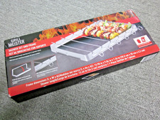 Set spiedini e telaio BBQ