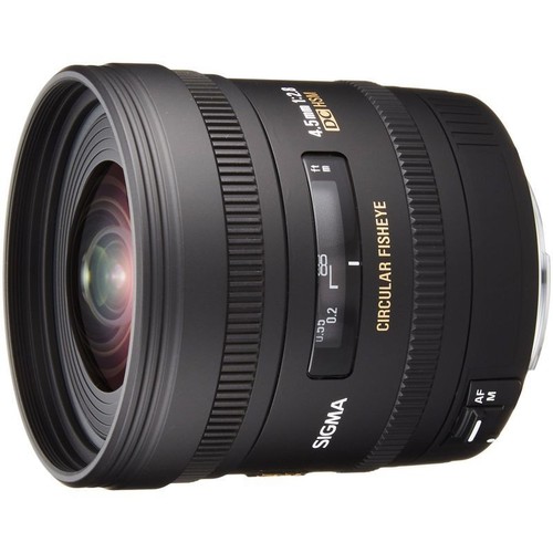 Sigma 8 ex dc - mm, f2.8