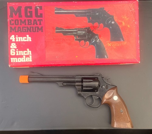 Mgc smith wesson 357 - 357, magnum