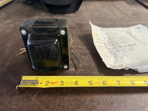 Trasformatore vintage tr8 1 - trasformatore,