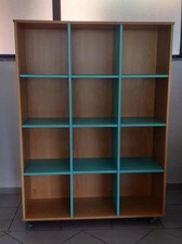 Mobile scaffale casellario