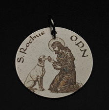 Medaglia San Rocco 30mm