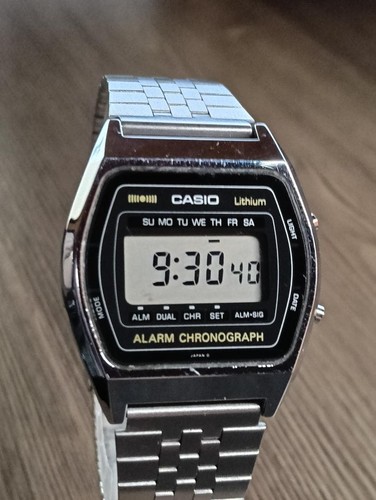 Orologio digitale vintage - orologio,