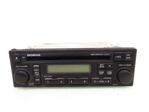 Honda stream 2002 radio - honda,
