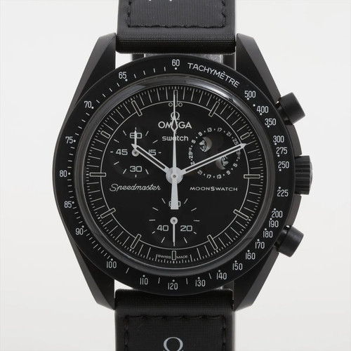 Omega swatch speedmaster - swatch,