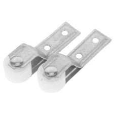  2 Pcs Ruote Per Binario Porta