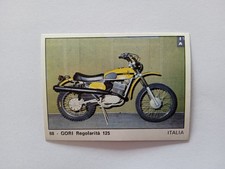 FIGURINA MOTO 2000 PANINI 1972 GORI REGOLARITA' 125 n 88 CON VELINA
