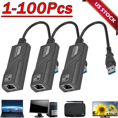 Lotto adattatore rete - adattatore, usb
