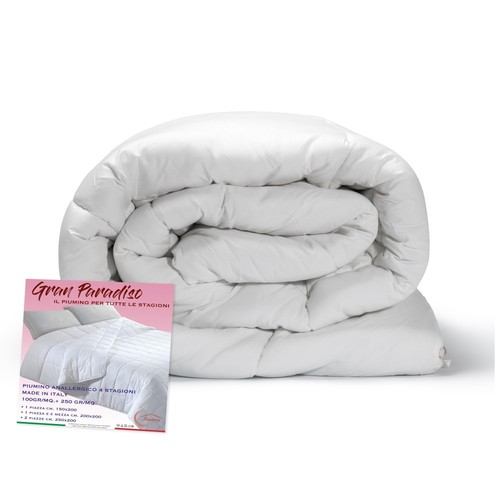 Piumino microfibra stagioni - piumino,