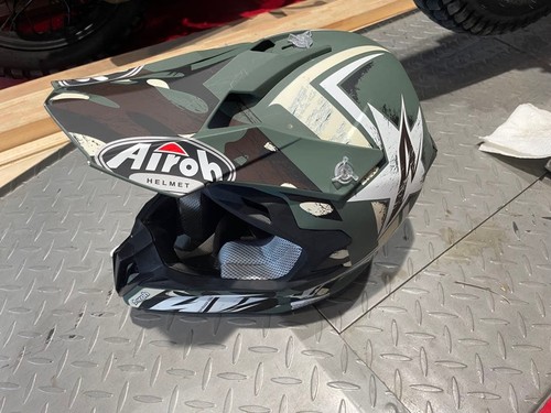 Airoh off road helmet olive - airoh, off-road