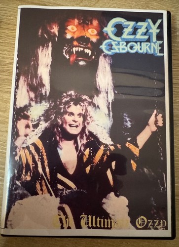 Ozzy osbourne dvd the - dvd,