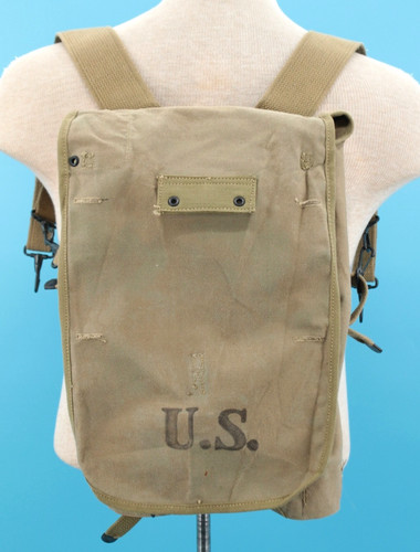 Zaino haversack vintage wwii - vintage,